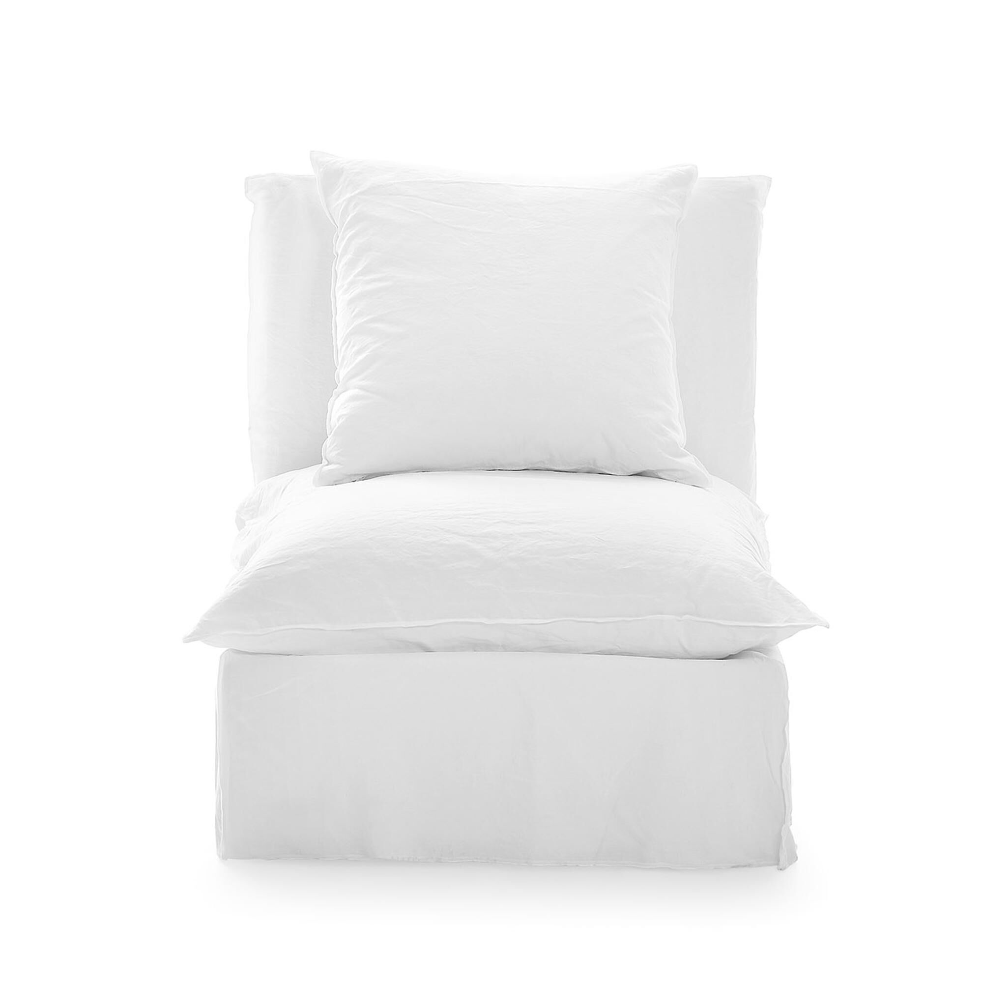 Ghost 06 Modul Sofa Uden Armln Lino Bianco