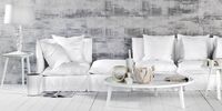 Ghost 07 Modular Sofa Corner Lino Bianco