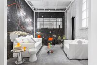 Ghost 09 Loveseat Fauteuil Wit Linnen