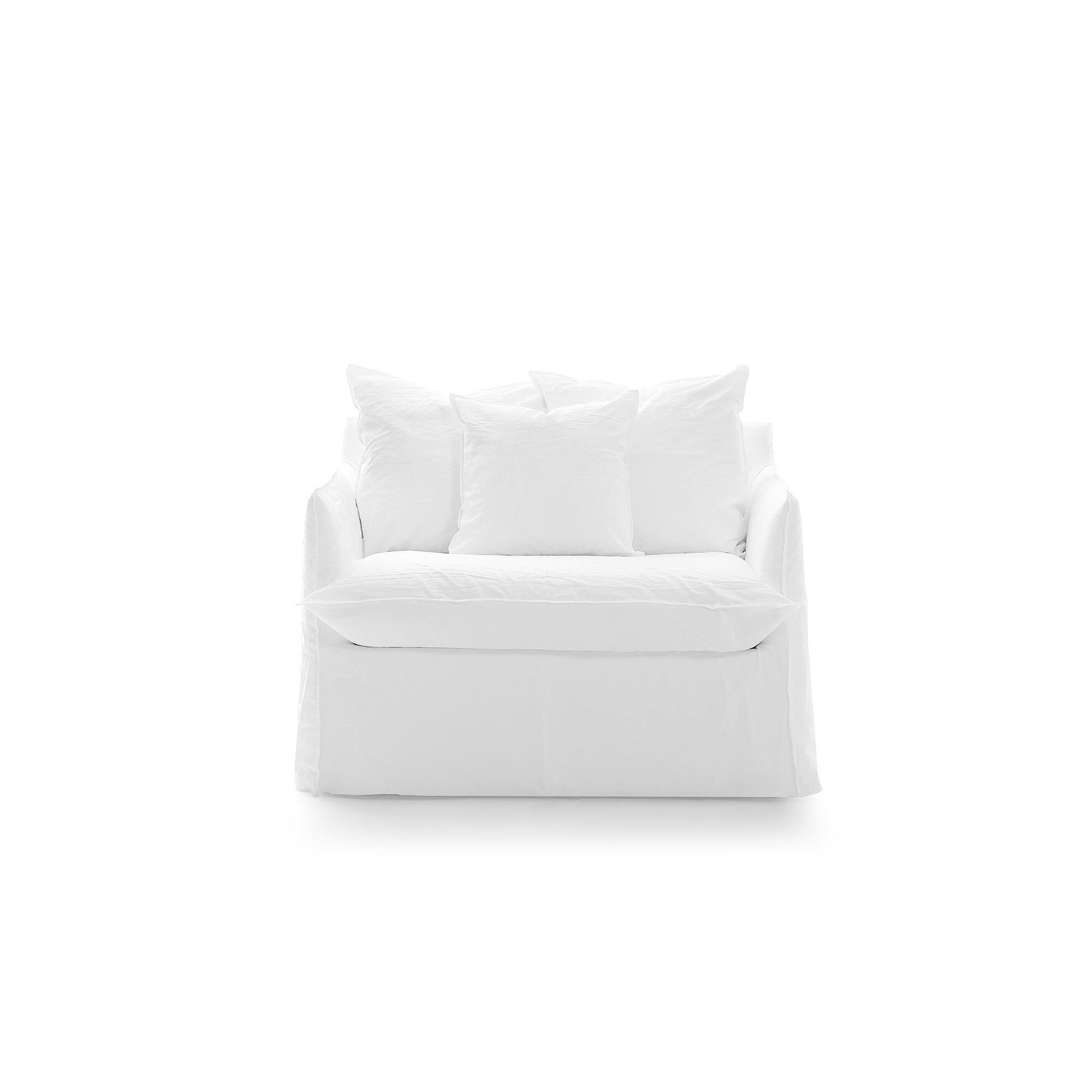 Ghost 11 Sofa-seng Lino Bianco