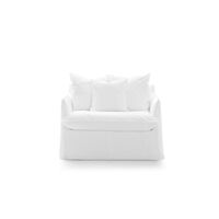 Ghost 11 Sofa Bed Lino Bianco