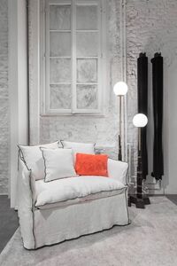 Ghost 11 Sofa Bed Lino Bianco
