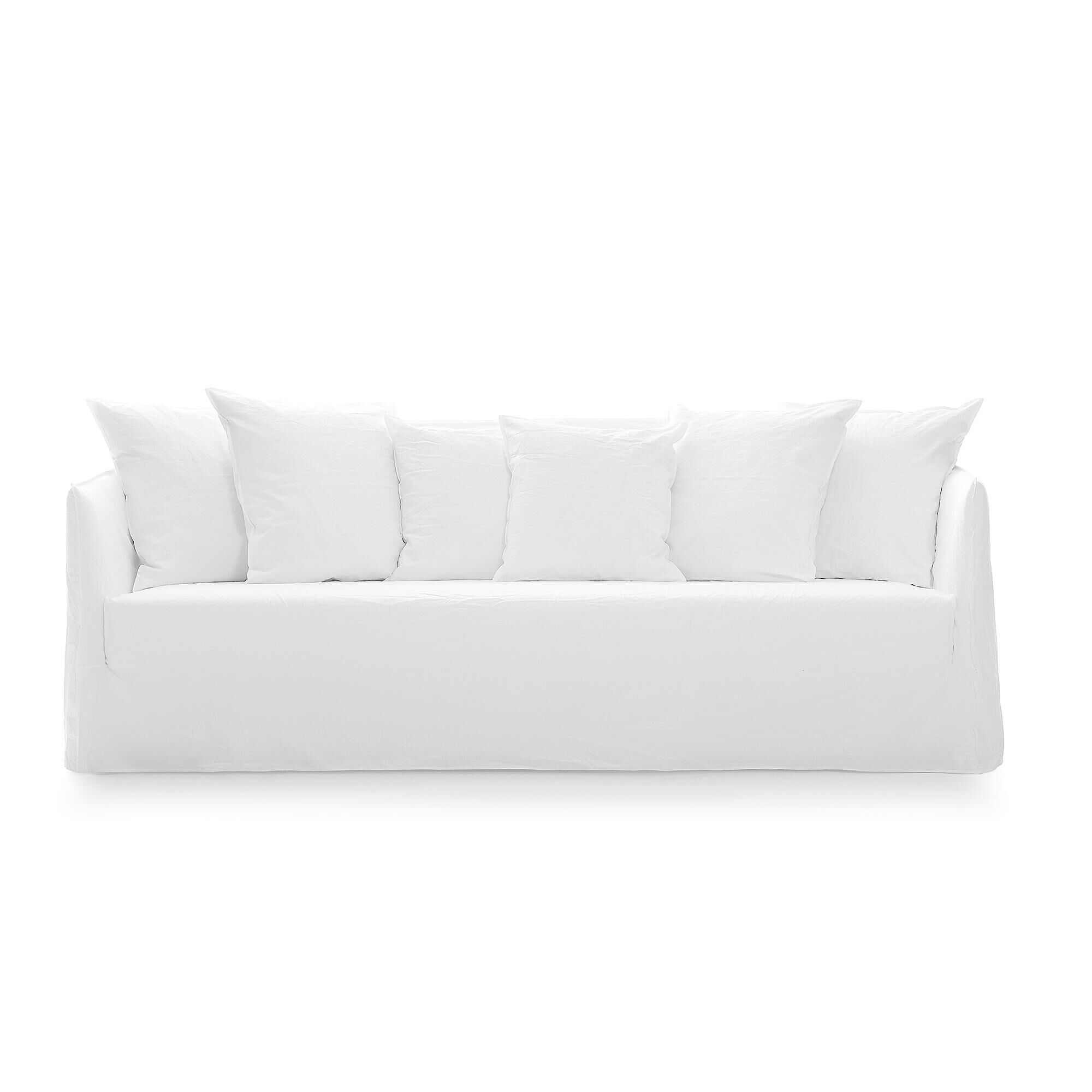 Ghost 12 Sofa Lino Bianco