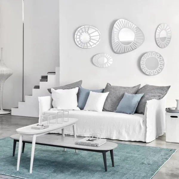Sofa Ghost 12 Lino Bianco
