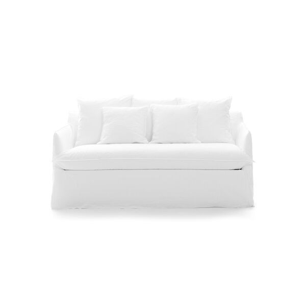 Ghost 13 Sofa Rozkładana Lino Bianco