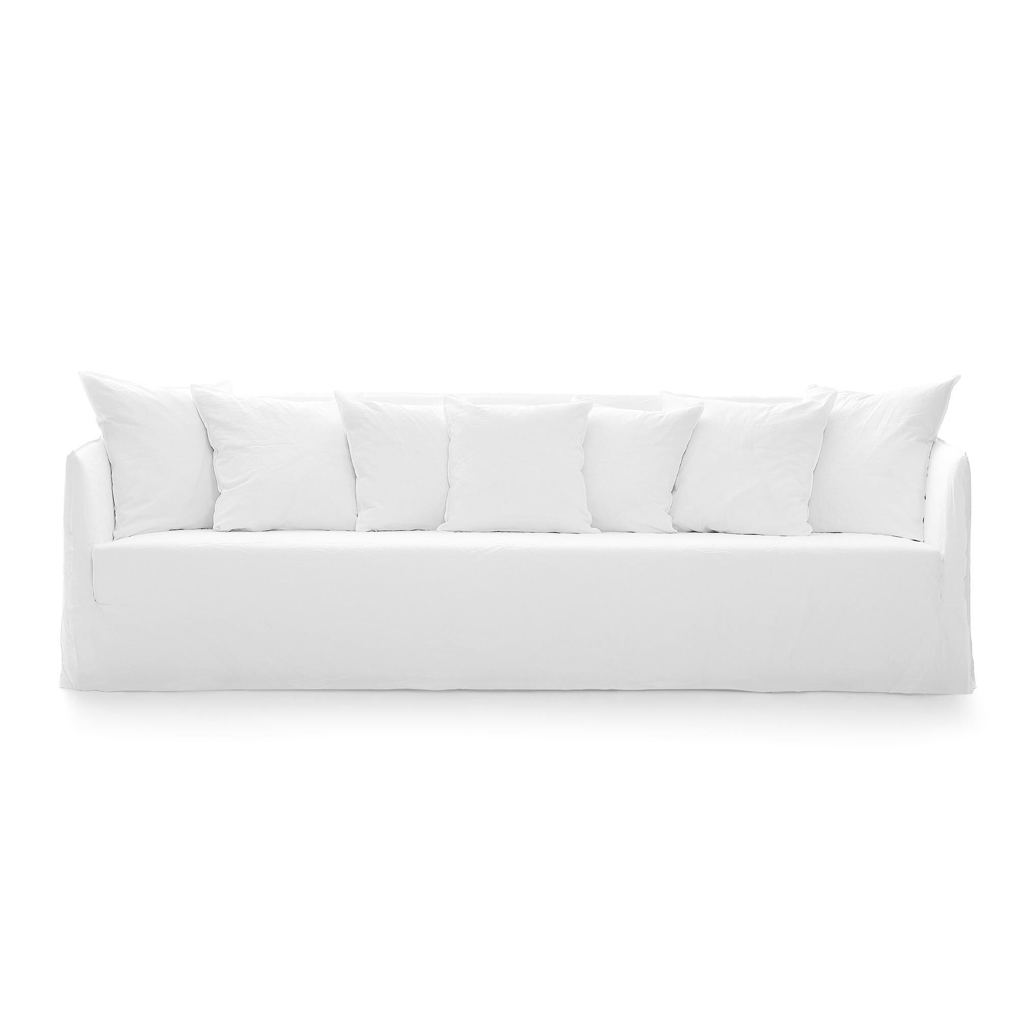 Ghost 14 Sofa Lino Bianco