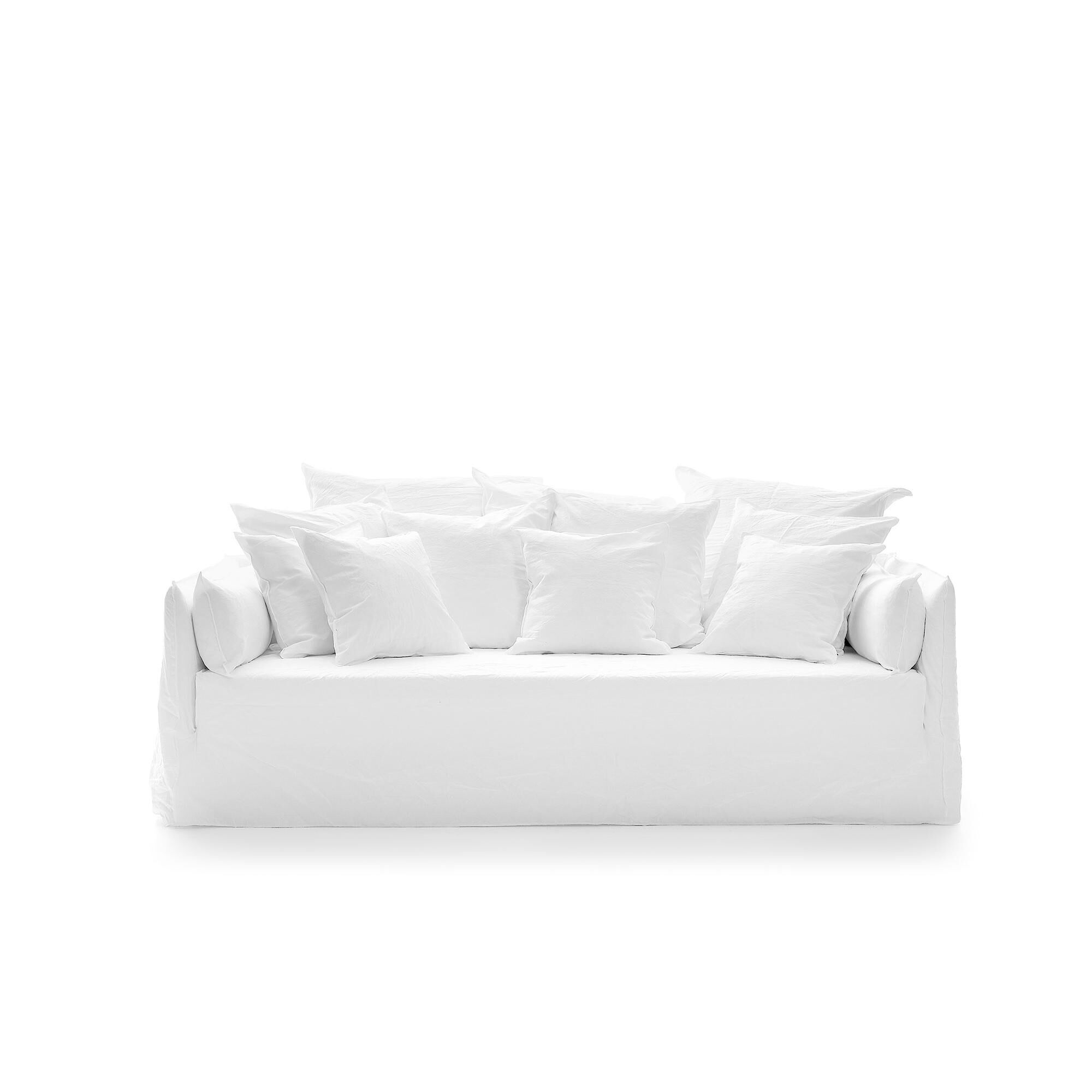 Ghost 16 Sofa Lino Bianco