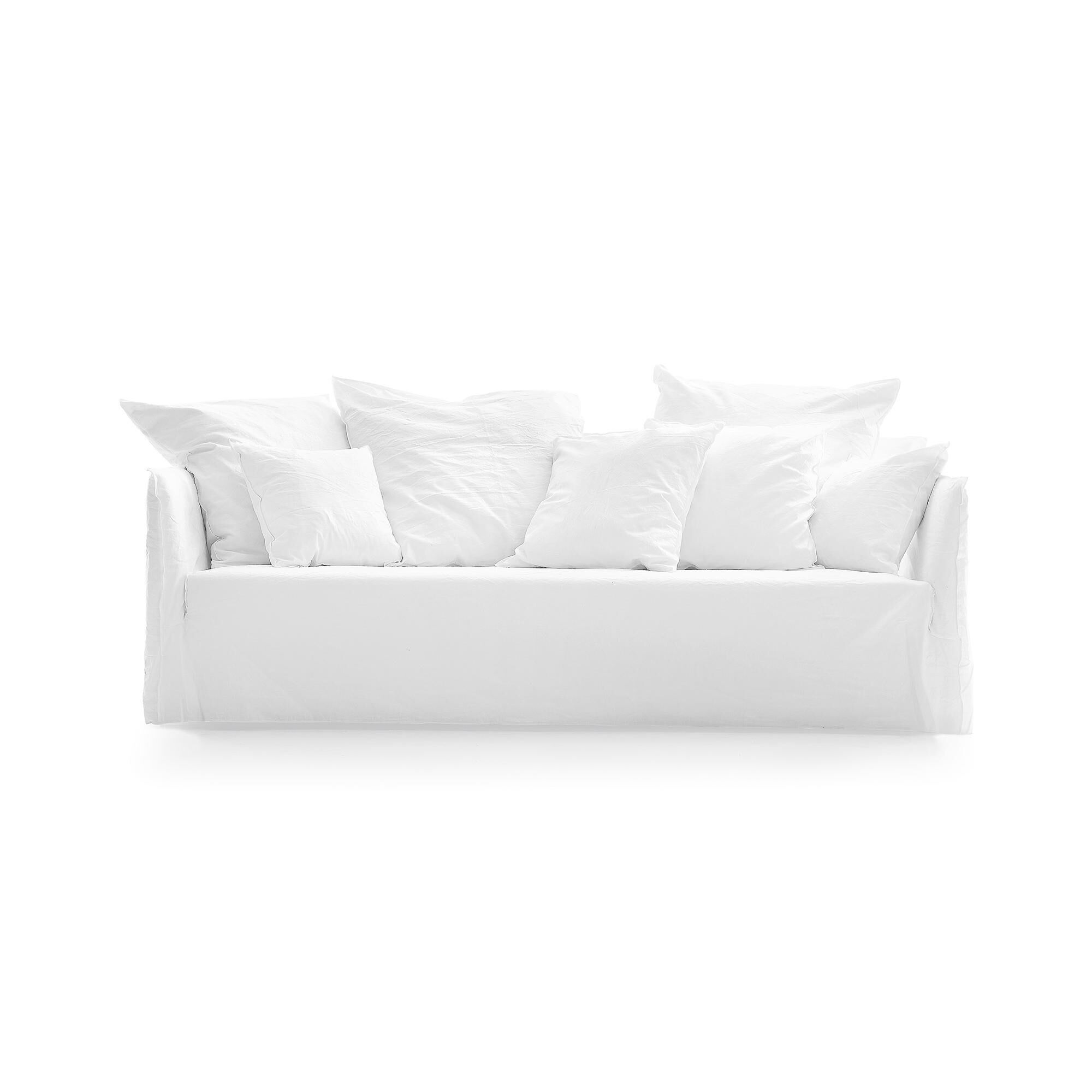 Ghost 112 Sofa Lino Bianco