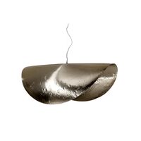 Silver 96 Pendant Nickel Plated Brass