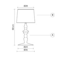 Ali E Baba Table Lamp
