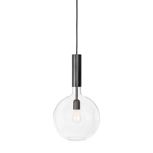 Rosdala Small Pendant - Black Oxide
