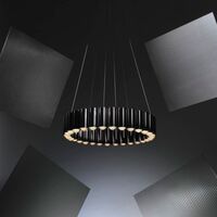 Carousel Taklampe Gunmetal