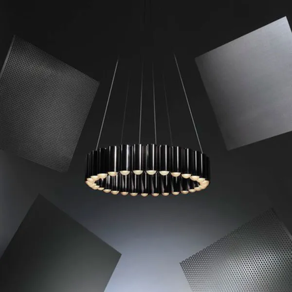 Carousel Taklampe Gunmetal