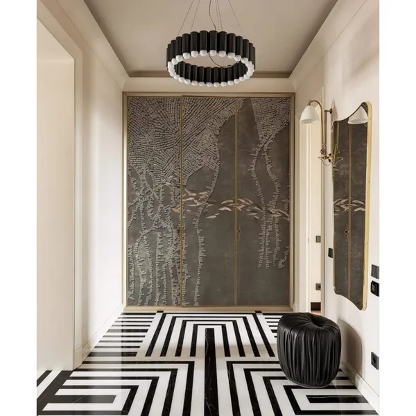 Carousel Taklampe Gunmetal