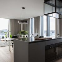 Carousel Taklampe Gunmetal