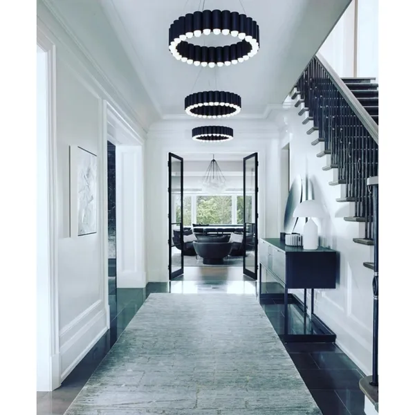 Carousel Taklampe Gunmetal