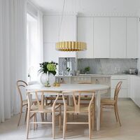 Carousel- Taklampe Gull