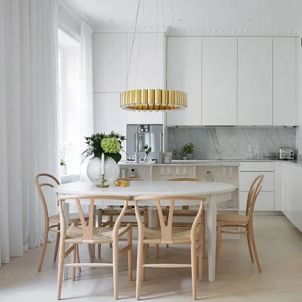 Carousel- Taklampe Gull