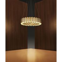 Carousel- Taklampe Gull