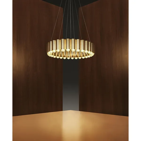 Carousel- Taklampe Gull