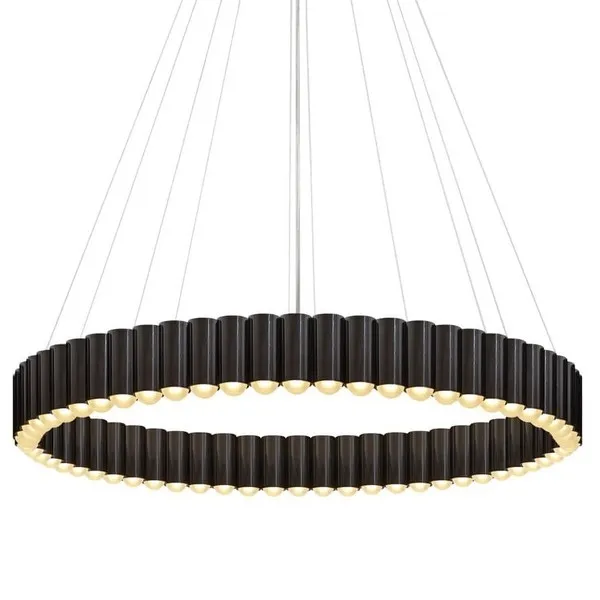 Carousel Pendant XL Gunmetal