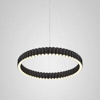 Carousel Pendant XL Gunmetal