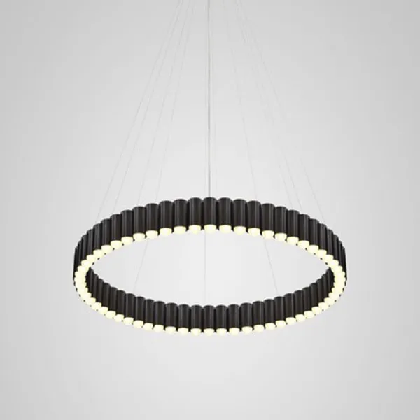 Carousel Pendant XL Gunmetal