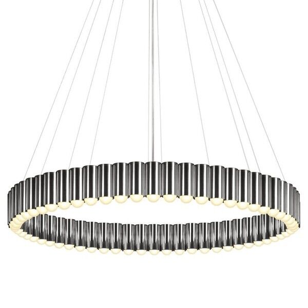 Carousel Taklampa XL Krom