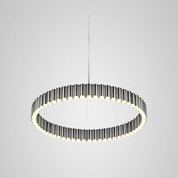 Carousel Pendant XL Chrome