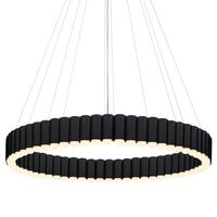 Carousel Pendant XL Matt Black