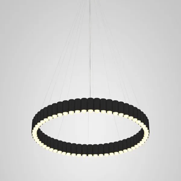 Carousel Pendant XL Matt Black