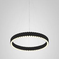 Carousel Pendant XL Matt Black