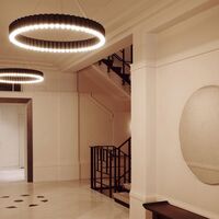 Carousel Pendant XL Matt Black