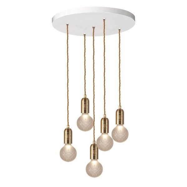 Crystal Bulb Taklampa 5 St Matt/M&auml;ssing