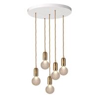 Frosted / Brass