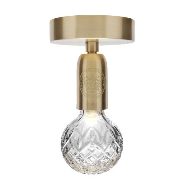 Crystal Bulb Taklampa Transparent/ M&auml;ssing