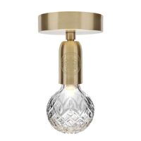 Clear / Brass