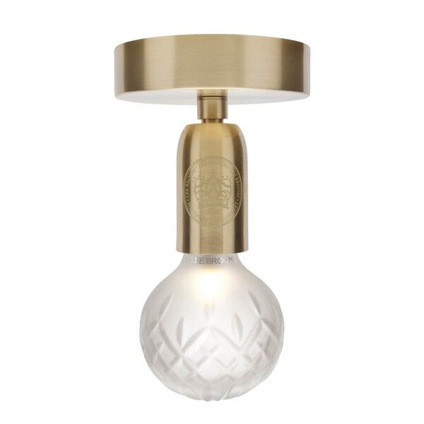 Crystal Bulb Taklampa Matt/M&auml;ssing