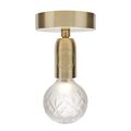 Frosted / Brass