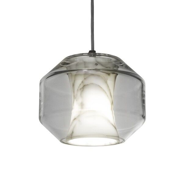 Chamber Light Taklampa Liten Carrara Marmor/Kristall