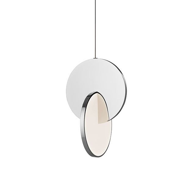 Eclipse Taklampa Krom