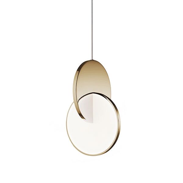 Eclipse Taklampa Guld