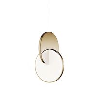 Eclipse Pendulum Gold