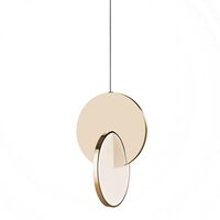 Eclipse Pendulum Gold