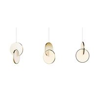 Eclipse Pendulum Gold