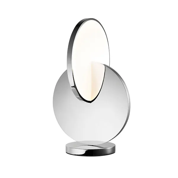 Eclipse Table Lamp Chrome