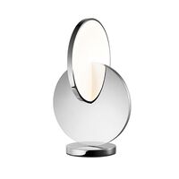 Eclipse Table Lamp Chrome