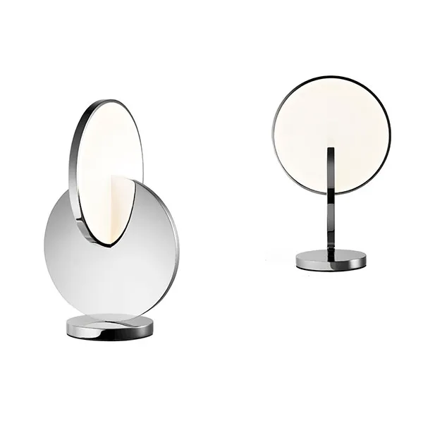 Eclipse Table Lamp Chrome
