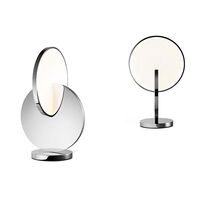 Eclipse Table Lamp Chrome