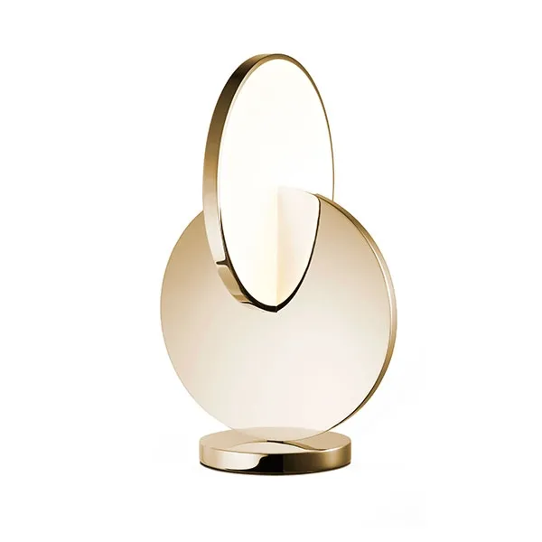 Eclipse Table Lamp Gold